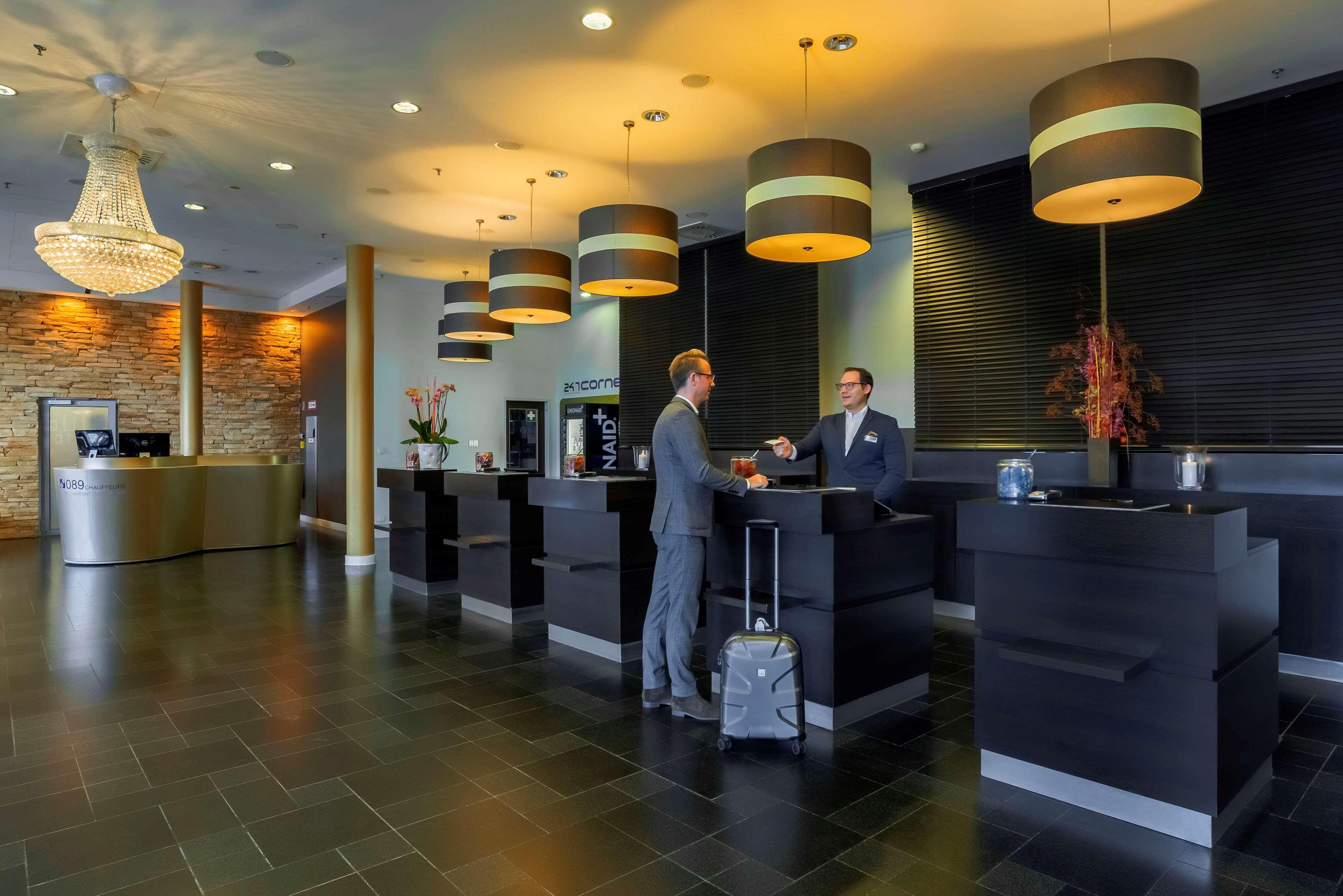 The Rilano Hotel Muenchen Exterior photo