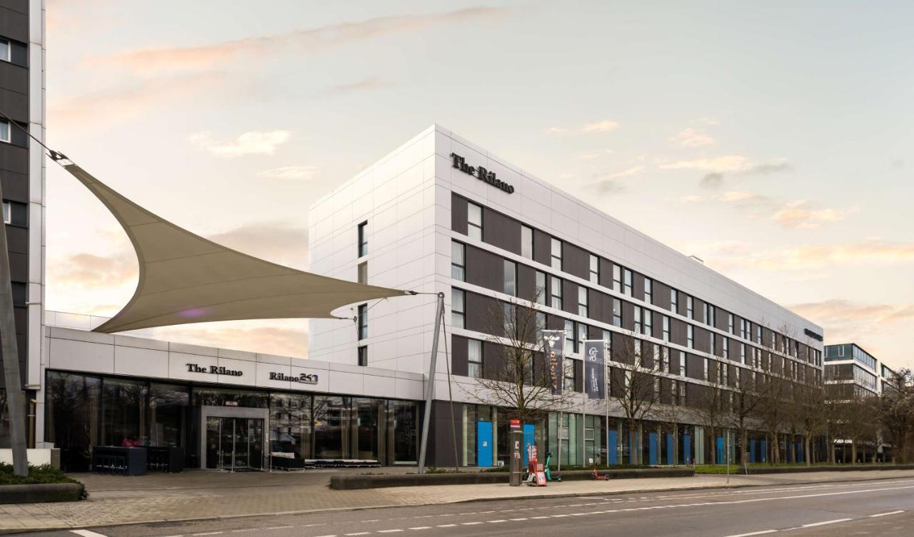 The Rilano Hotel Muenchen Exterior photo