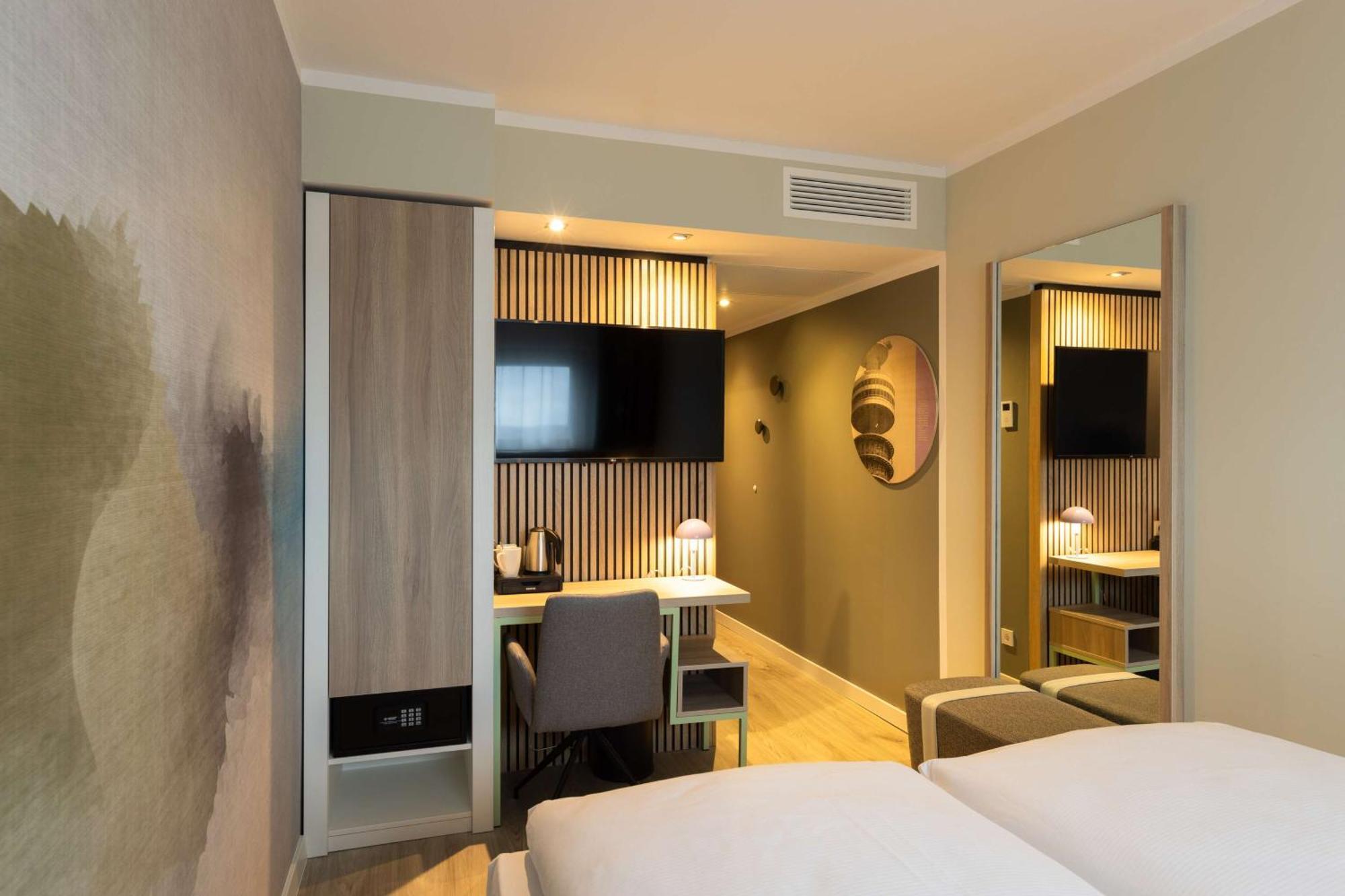 The Rilano Hotel Muenchen Exterior photo